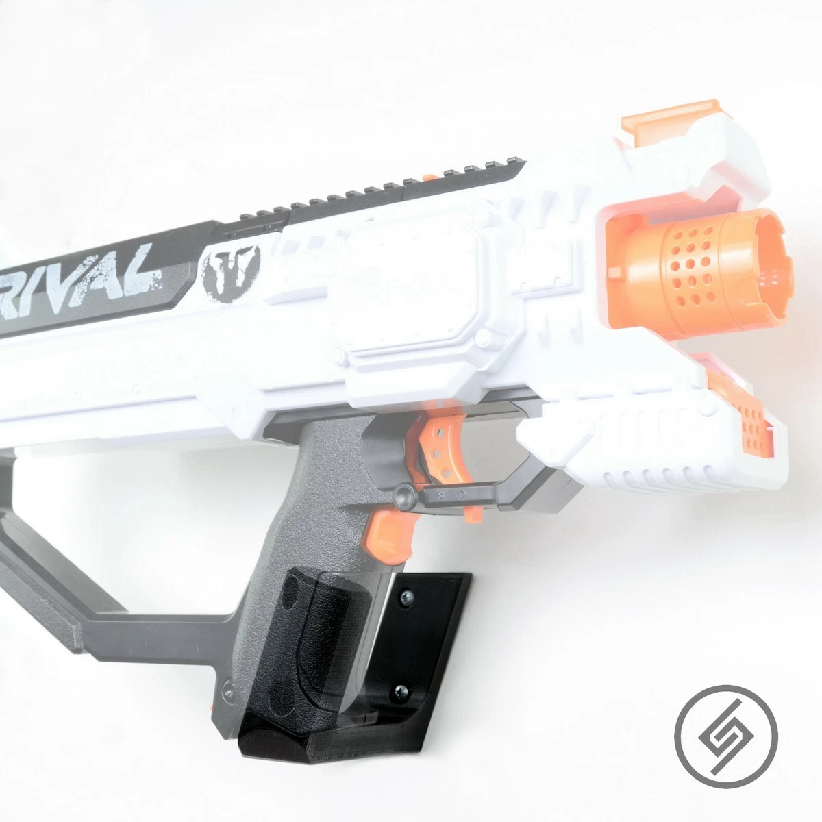 Spartan Mount™ for Nerf Rival Blaster (R) | Low Profile Wall Display  Organize | eBay