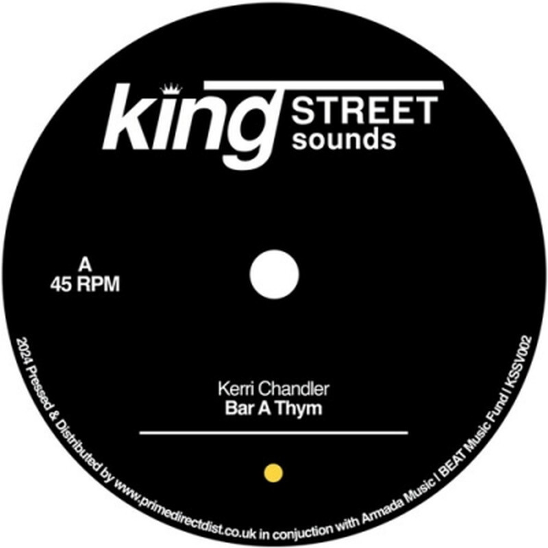 Керри Чандлер/Тимьяновый батончик 2 New 12"