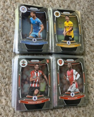 2021-22 Panini Prizm Premier League EPL Soccer You Pick 1-300 Complete Your Set