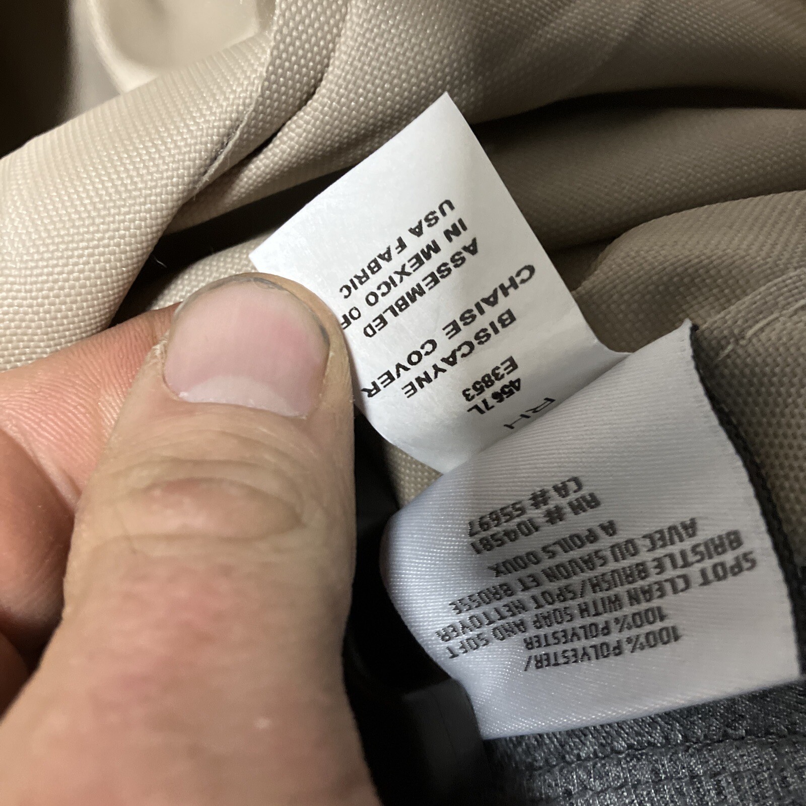 Huge Lot 8 Restoration Hardware Furniture Covers New. Side, Lounge, Chaise Chair eBay