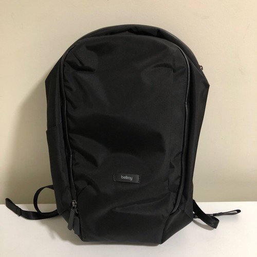 Bellroy Black Transit Workpack 20L Backpack - Second Edition