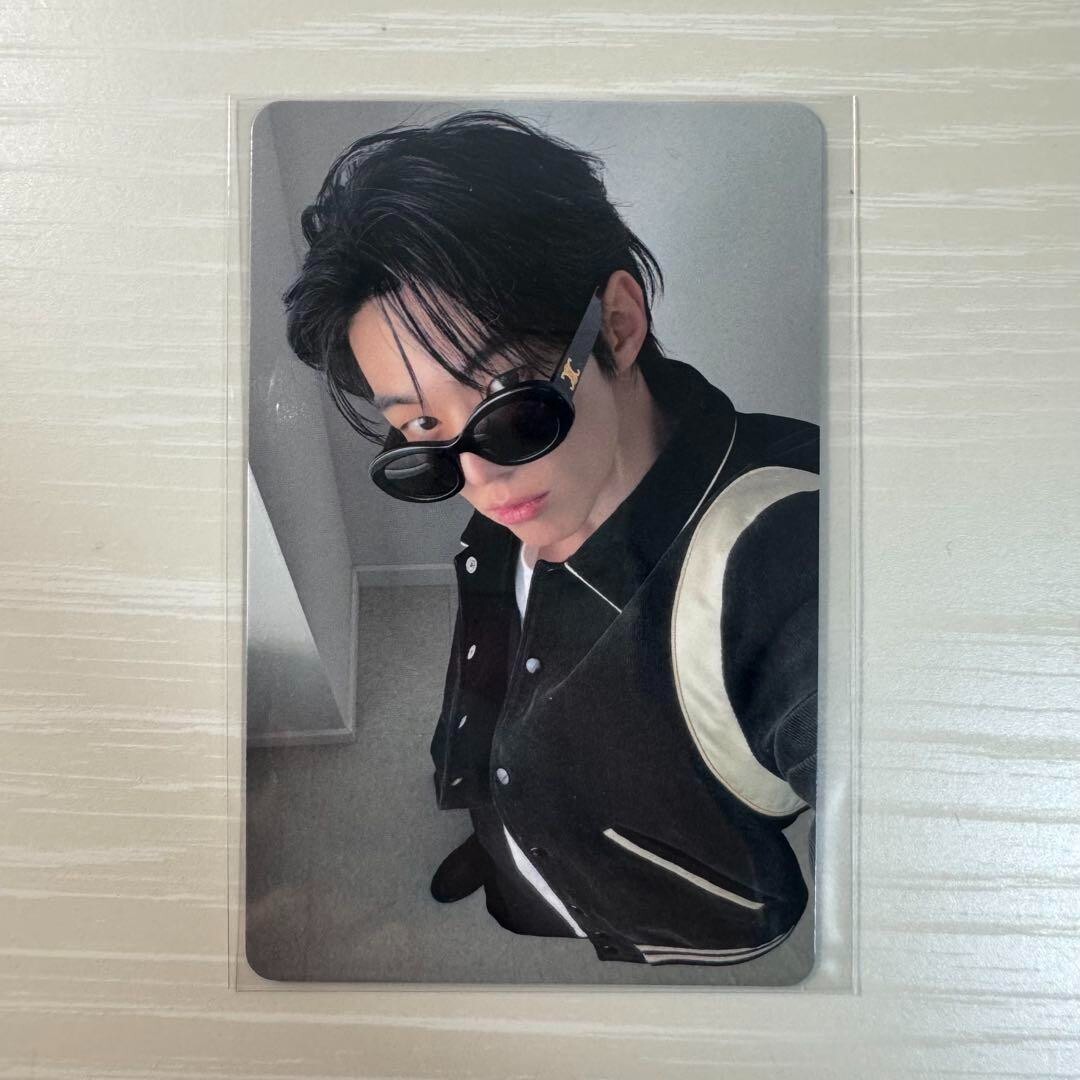 DOHOON TWS TRY WITH US Tower Records POB Photo card PC JAPAN