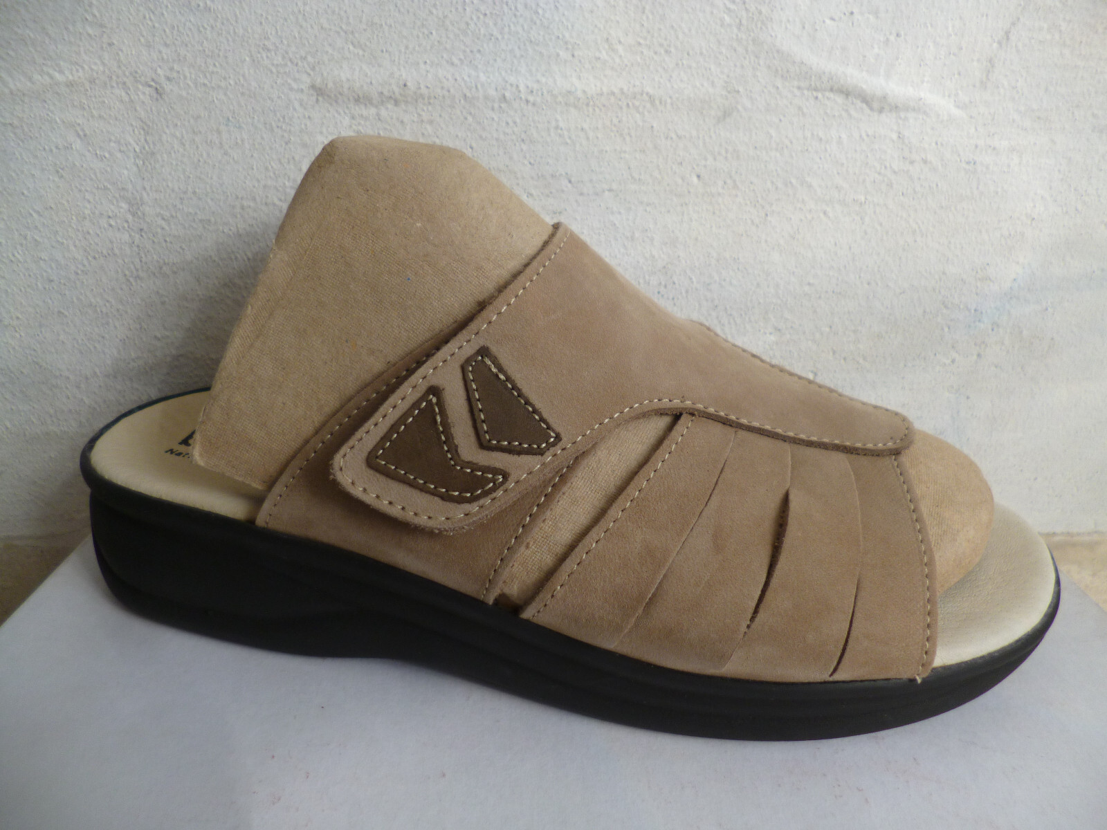 APL Bio Port ciabatte ciabatte scarpe sandali pelle beige