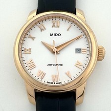 MIDO Baroncelli M039.007.36.013.00 Automatic Date Indicator Women Mint Condition