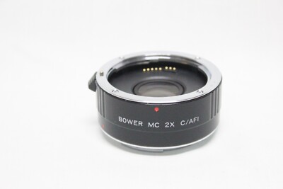 Bower Mc 2x C/ AFI/AF1 Tele-converter for canon lens Made In Japan