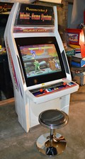 NEW Stool For SEGA Candy Japan Arcade Cabinet Blast Net Astro City & More