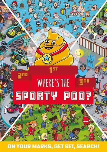 Where's the Sporty Poo?: On your mark Alex Hunter Paperback New