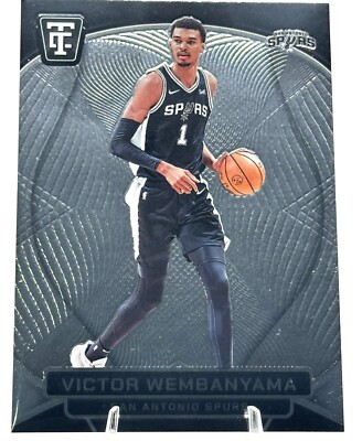 2024-25 Panini Totally Certified Victor Wembanyama #98 San Antonio