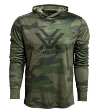 Vortex Optics Sun Slayer Men Hoodie Forest  L Large UPF 50 Sun Protection