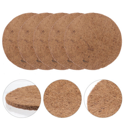 10PCS Pigeon Nest Pads Cage Chicken Nesting Mat Bird Tool Palm Material