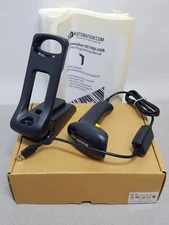 ID Automation USB Bardcode Scanner with Auto Sense Stand & Manual SC1500-USB