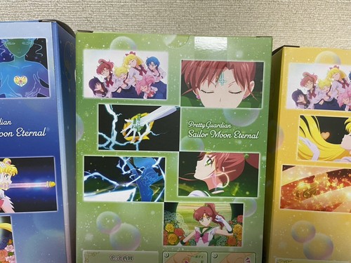Sailor Moon Eternal Style Doll Moon Mars Mercury Jupitar Venus 5 Set F/S - Picture 9 of 22