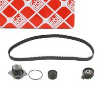 febi Zahnriemensatz + Wasserpumpe FüR Citroen Berlingo C2 C3 Peugeot 206 207 1.6