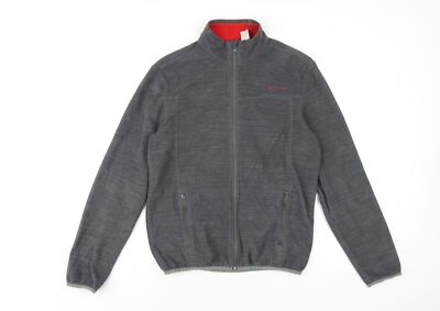 Quechua Herren Jacke Grau Größe M Reißverschluss