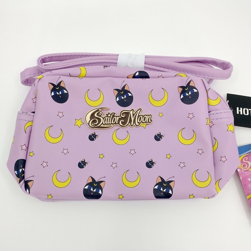Bolso Bandolera Sailor Moon Luna-P Ball Figura Hot Topic Anime - Lavanda - Imagen 4 de 14