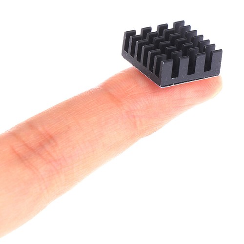 CPU RAM LAN USB Aluminum Heat Sink Radiator Cooling for Raspberry Pi 4B-YH _cn - Bild 3 von 12