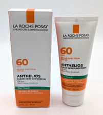 La Roche-Posay Anthelios Clear Skin Sunscreen Dry Touch SPF 60 - 3.0 fl oz