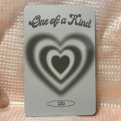Vivi Official Photocard Loossemble 2nd Mini Album One Of A Kind