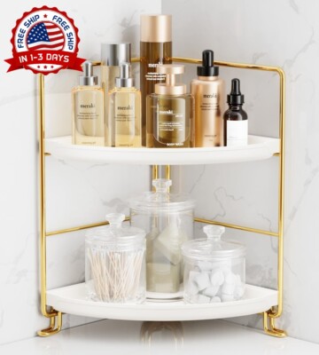 Organizador De MostradorDe Baño, Soporte De 2 Niveles Para Perfumes, Soporte US.