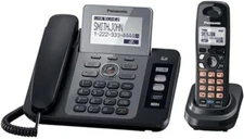 Panasonic KX-TG9471 2-Line Corded/Cordless Phone with Digital Answering System