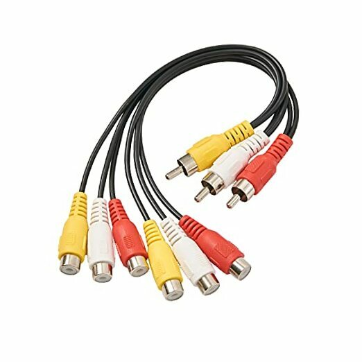 Rca Cable Splitter