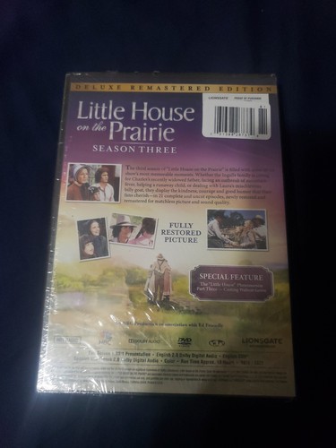 LITTLE HOUSE ON THE PRAIRIE - SEASONS 1-3 DVD - Picture 3 of 3