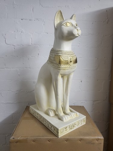 Ägyptische Statur "Basket" Grabbeigabe Tut Ench Amun Figur Höhe 80cm - 第 1/6 張圖片