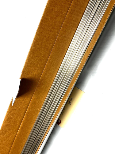 5 Lbs. Arcos Nickel TIG Welding Rods Size 1/8" x 36" AWS A5.14, ERNiCr-3 INCONEL - Picture 3 of 5