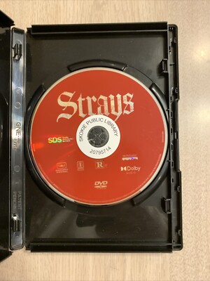 STRAYS DVD 2023 PLAYS GREAT STARRING WILL FERRELL JAMIE FOXX