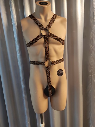 Harness Herren Clubbing Gay Handmade - Bild 2 von 11