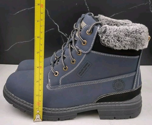 Cestfini Mujer Tobillo Senderismo Invierno Nieve Botas Negro/Azul talla 8.5 - Imagen 15 de 19