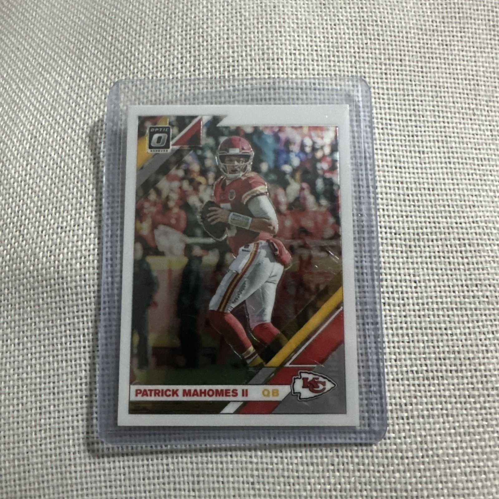 2019 Panini Donruss Optic - Patrick Mahomes II #1 Holo Prizm