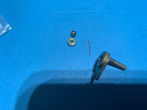 Dual 1229 Vintage Stereo Turntable Parting out - Speed Change Part + Ball