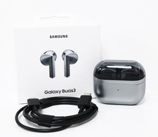 Samsung Galaxy Buds3 SM-R530 Wireless Earbud Headphones - Silver