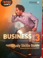 John Bevan - Btec Level 3 National Business Study Guide - Paperback - G245Z