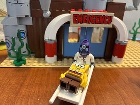 LEGO SpongeBob SquarePants: The Emergency Room (3832)100% Comp.  W/inst. No Box