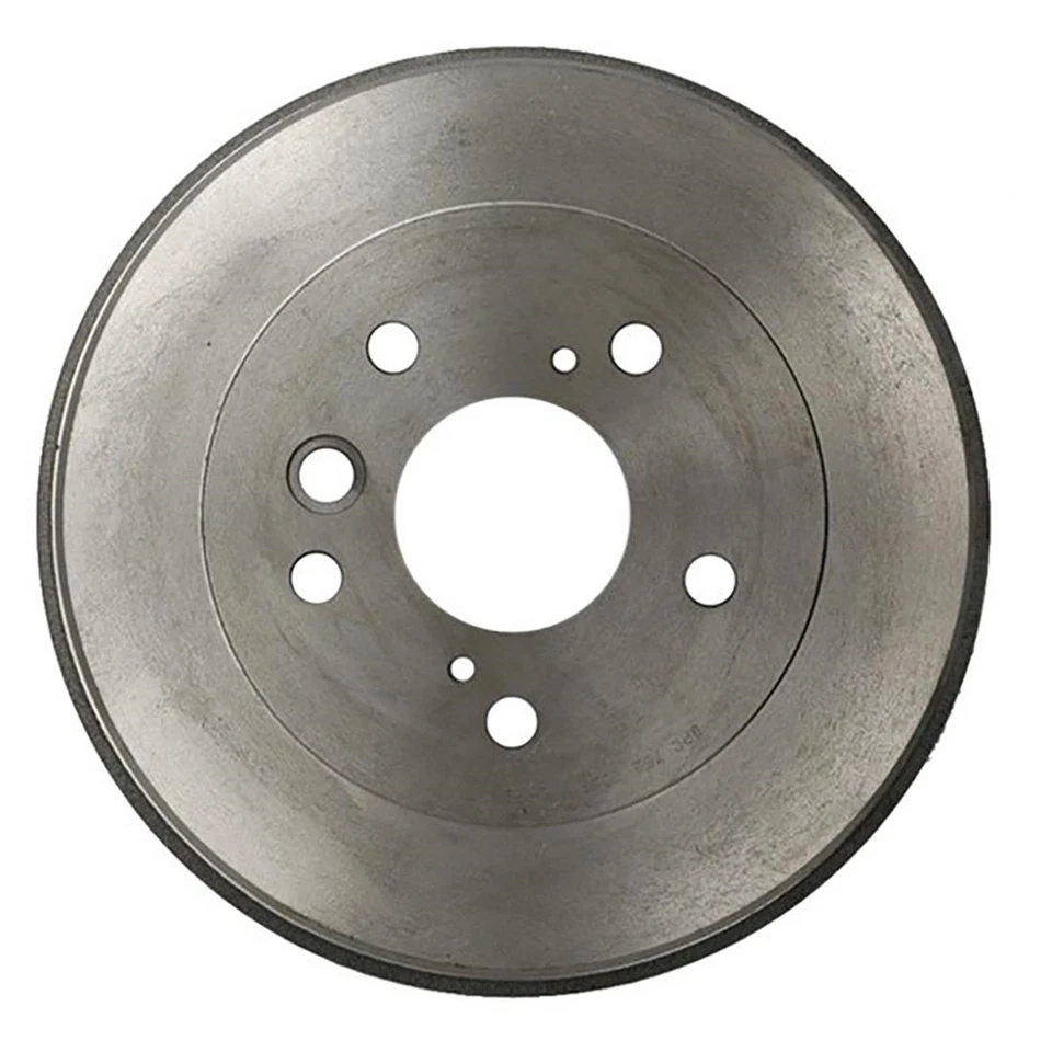 Rotores de freno y pastillas de cerámica para Toyota RAV4 1998-2000 + tambores y zapatas de freno trasero Foto 3 de 4