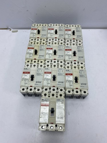 Eaton EHD3080BP10 ,style# 6604C34G15 , Circuit Breaker 600V EHD 14k 80 Amp 3Pole