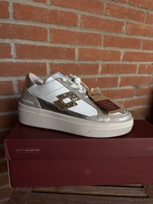 Scarpa Lotto Back Laminated W - Lotto Leggenda Sneakers - BNIB - Imagen 1 de 4