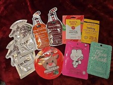Lot of 9 Sheet Face Mask Sheet Mask, Facial Mask, and Essence Sheet Mask NEW