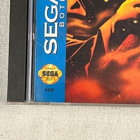 Fahrenheit Sega CD 32X 1995 Complete + Manual & Both Discs + Foam Insert
