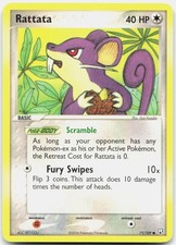 Rattata Common Team Rocket Returns 71/109 LP on eBay