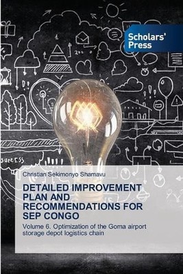 Detailed Improvement Plan and Recommendations for Sep Congo by Christian Sekimon