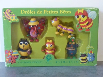 Figurines PVC Coffret Plastoy Droles de petites Bêtes - Photo 1/4