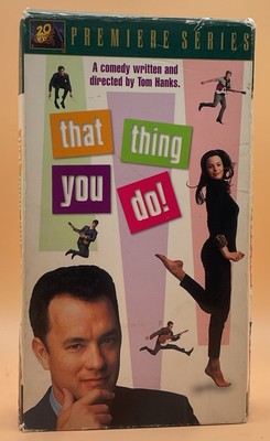 That Thing You Do! VHS 1997 Tom Hanks **Buy 2 Get 1 Free**