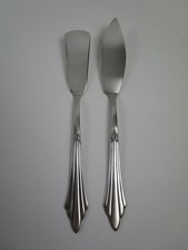 WMF - 900 Fächermuster - Käsemesser / Buttermesser - versilbert