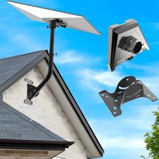 Starlink Gen 3 Wall  Roof Mount Kit, 180  Adjustable Pole Mount with Gen 3 P...