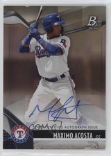 2021 Bowman Platinum Top Prospects Auto Maximo Acosta #TOP-80 Auto 1gp2