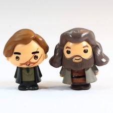 Harry Potter Mini Pencil Toppers Set Hagrid and Remus Lupin Action Figures
