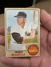 1968 Topps - Mickey Mantle #280